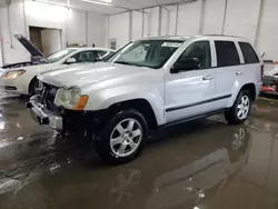 Salvage Cars with No Bids Yet For Sale at auction: 2008 Jeep Grand Cherokee Laredo