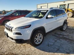 2015 Jeep Cherokee Latitude en venta en Kansas City, KS