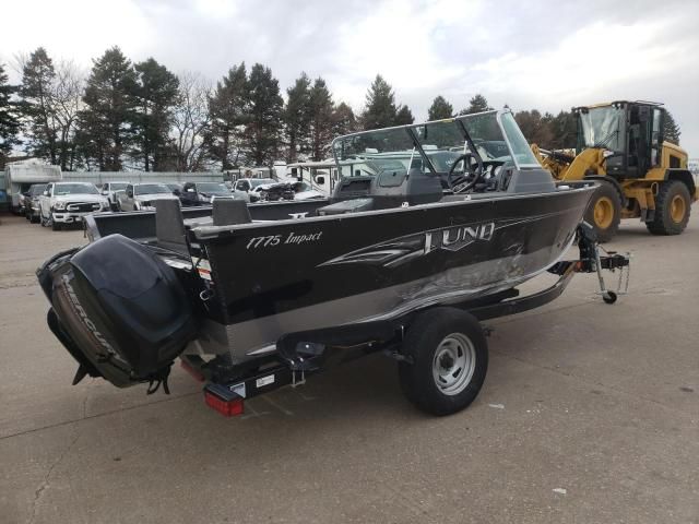 2014 Lund Boat