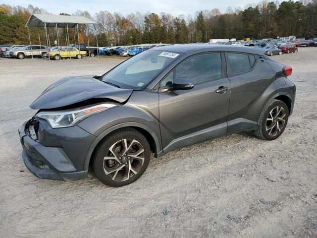 2018 Toyota C-HR XLE