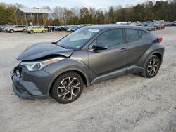 Salvage cars for sale at Charles City, VA auction: 2018 Toyota C-HR XLE