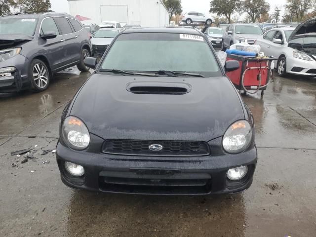 2003 Subaru Impreza WRX