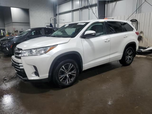 2017 Toyota Highlander LE