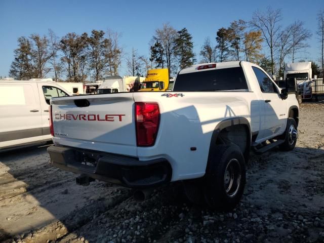 2022 Chevrolet Silverado K3500