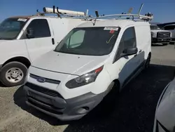 Salvage trucks for sale at San Diego, CA auction: 2016 Ford Transit Connect XL