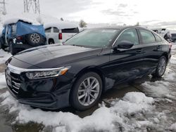 Salvage cars for sale at auction: 2021 Honda Accord LX