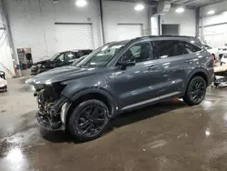 KIA salvage cars for sale: 2021 KIA Sorento S