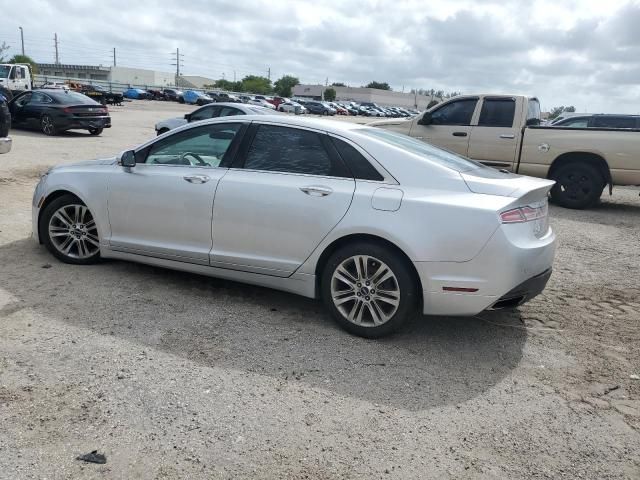 2015 Lincoln MKZ