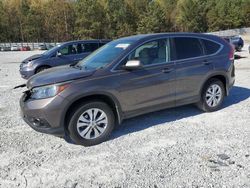 Salvage cars for sale at Gainesville, GA auction: 2014 Honda CR-V EX