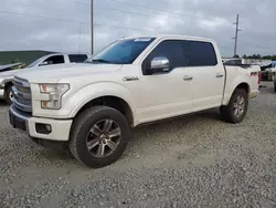 Ford f-150 salvage cars for sale: 2015 Ford F150 Supercrew