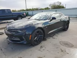 Chevrolet Camaro lt salvage cars for sale: 2017 Chevrolet Camaro LT