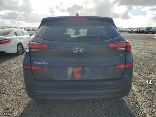 2021 Hyundai Tucson SE