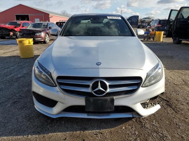 2015 Mercedes-Benz C 300 4matic