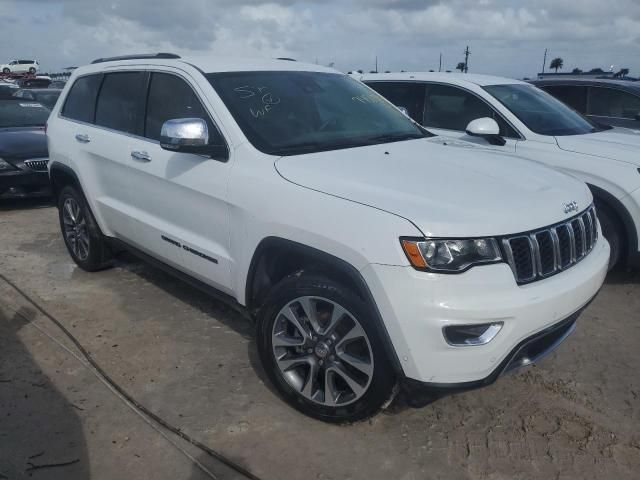 2018 Jeep Grand Cherokee Limited