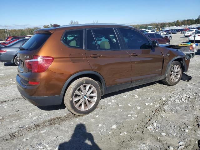 2017 BMW X3 SDRIVE28I