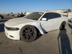 Salvage cars for sale at Bakersfield, CA auction: 2016 Dodge Charger SXT