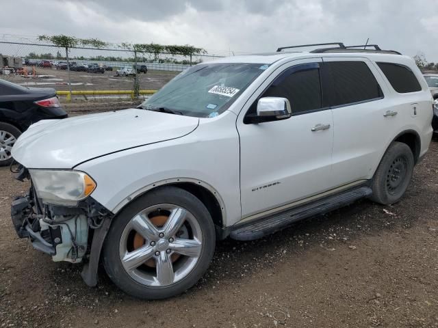 2013 Dodge Durango Citadel