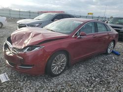 2015 Lincoln MKZ en venta en Cahokia Heights, IL