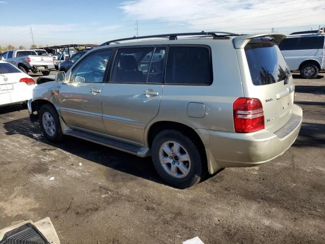 2003 Toyota Highlander Limited