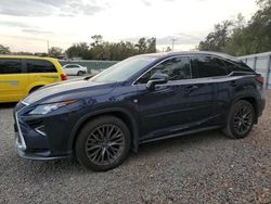 Lexus Vehiculos salvage en venta: 2017 Lexus RX 350 Base