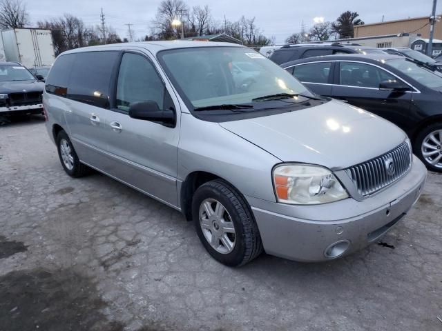 2005 Mercury Monterey Convenience