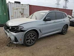 BMW x3 m40i salvage cars for sale: 2023 BMW X3 M40I