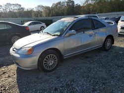 Honda Civic Vehiculos salvage en venta: 2002 Honda Civic EX