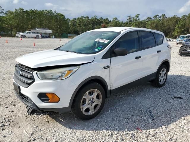 2017 Ford Escape S