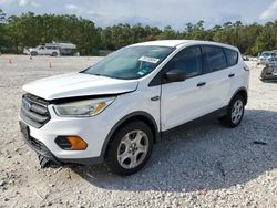 Ford Vehiculos salvage en venta: 2017 Ford Escape S