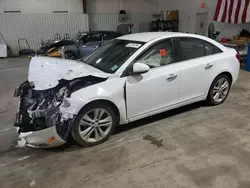 Chevrolet salvage cars for sale: 2016 Chevrolet Cruze Limited LTZ