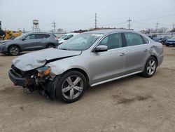 2013 Volkswagen Passat SE en venta en Chicago Heights, IL