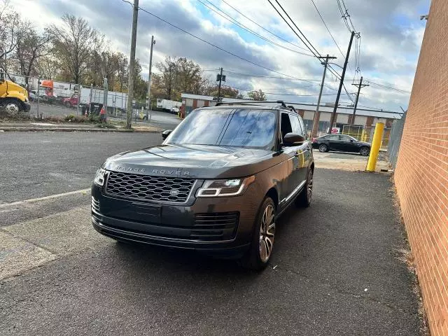 2020 Land Rover Range Rover P525 HSE