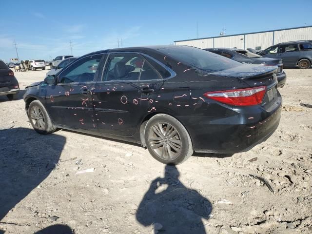 2016 Toyota Camry LE