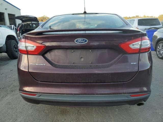 2013 Ford Fusion SE