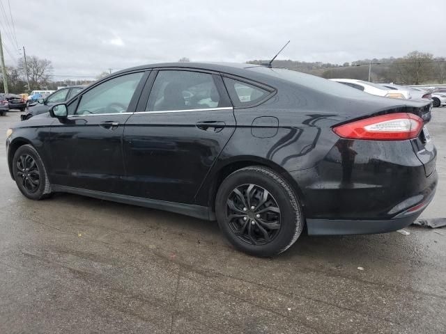 2013 Ford Fusion S