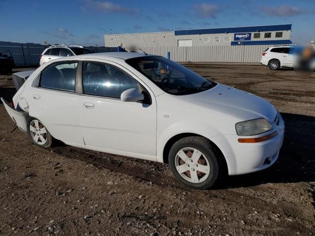 2006 Chevrolet Aveo Base