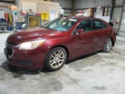 Salvage cars for sale at Rogersville, MO auction: 2015 Chevrolet Malibu 1LT