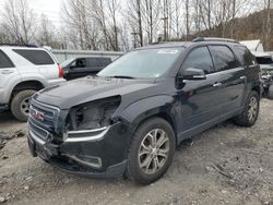 GMC salvage cars for sale: 2016 GMC Acadia SLT-1