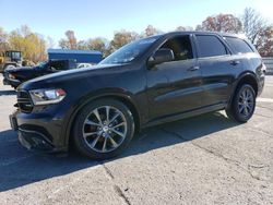 Salvage cars for sale at Bridgeton, MO auction: 2014 Dodge Durango SXT