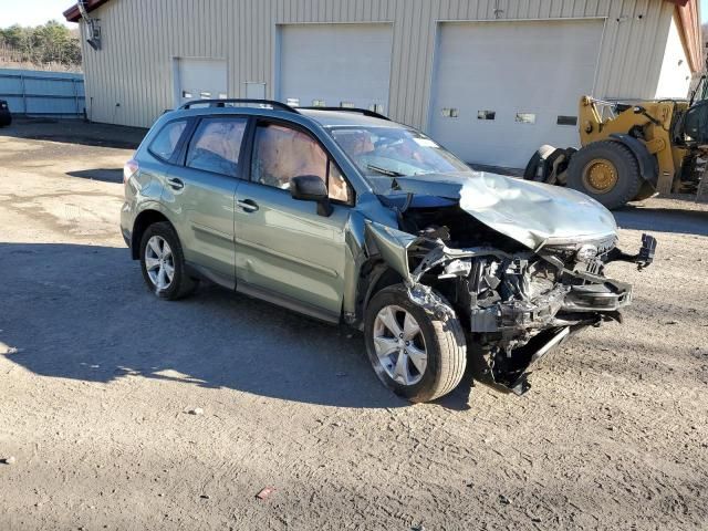 2016 Subaru Forester 2.5I