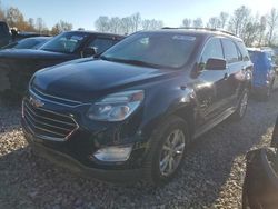 Chevrolet salvage cars for sale: 2017 Chevrolet Equinox LT