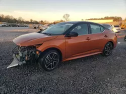 Nissan Vehiculos salvage en venta: 2024 Nissan Sentra SR