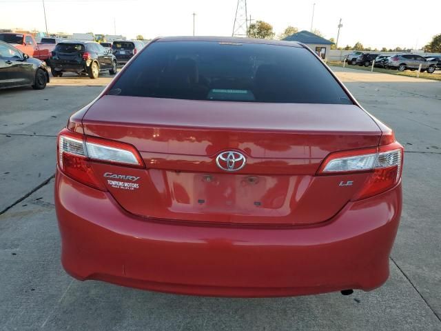 2014 Toyota Camry L