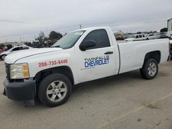 Salvage trucks for sale at Nampa, ID auction: 2010 Chevrolet Silverado C1500