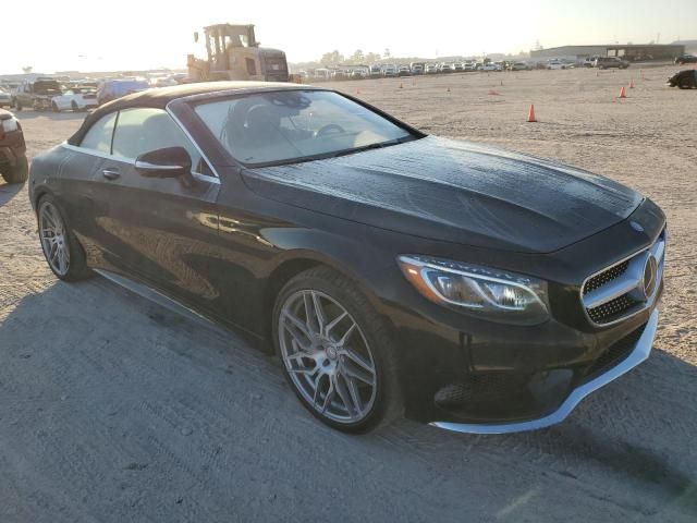 2017 Mercedes-Benz S 550