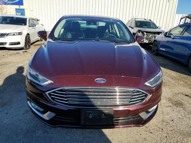 2017 Ford Fusion Titanium Phev