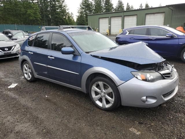 2011 Subaru Impreza Outback Sport