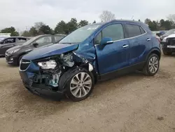 Carros salvage a la venta en subasta: 2019 Buick Encore Preferred