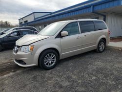 Salvage cars for sale at auction: 2015 Dodge Grand Caravan SXT