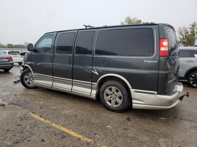 2003 GMC Savana RV G1500